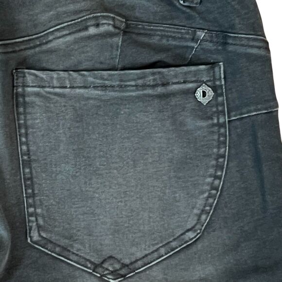 Democracy gray Size 12 Gray Ab Technology Skinny Mid Rise Stretch Denim - Picture 3 of 11